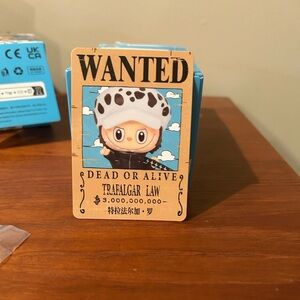 The monsters, one piece authentic Wanted Trafalgar Law confirmed